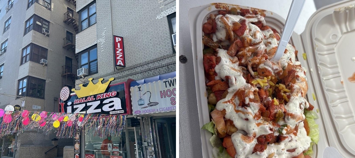 Halal King Pizza