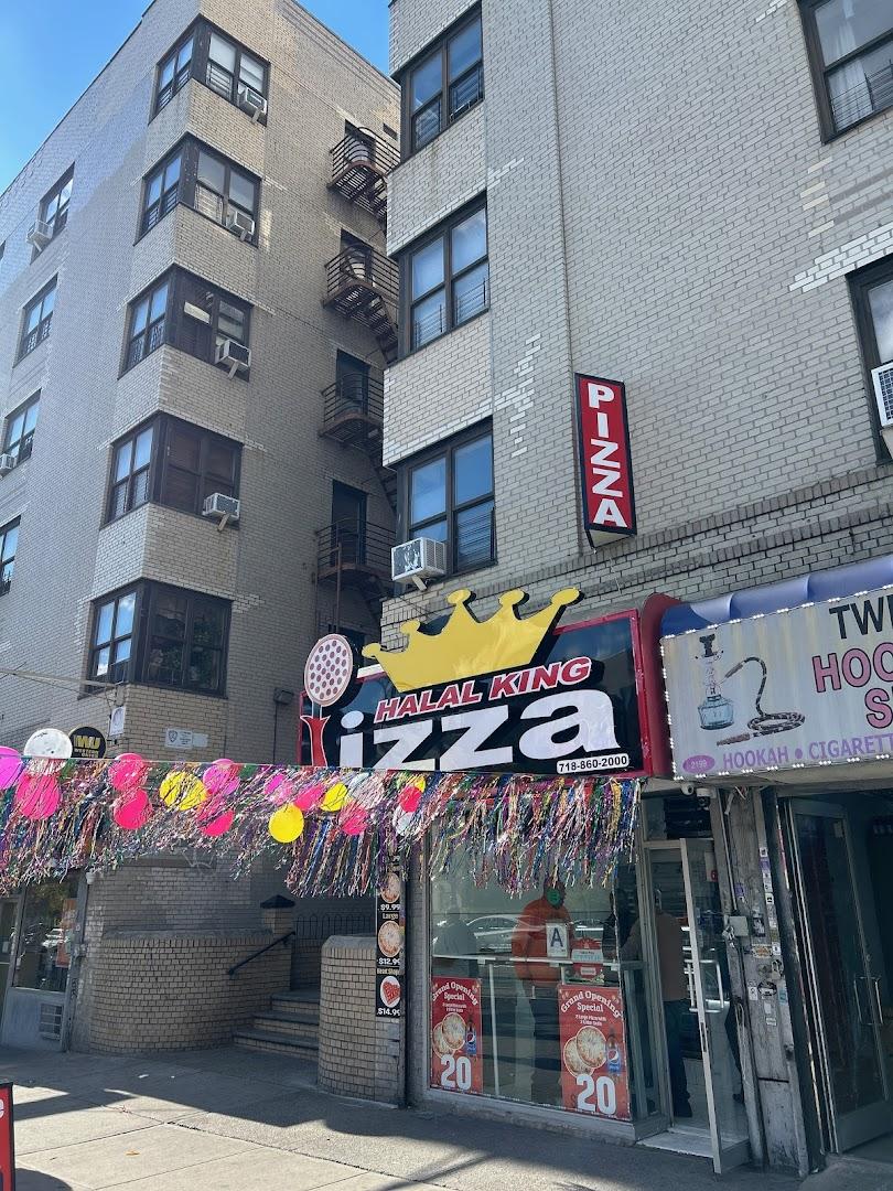 Halal King Pizza